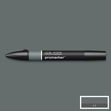 Winsor Newton Letraset Promarker Kalem CG6 Cool Grey 6