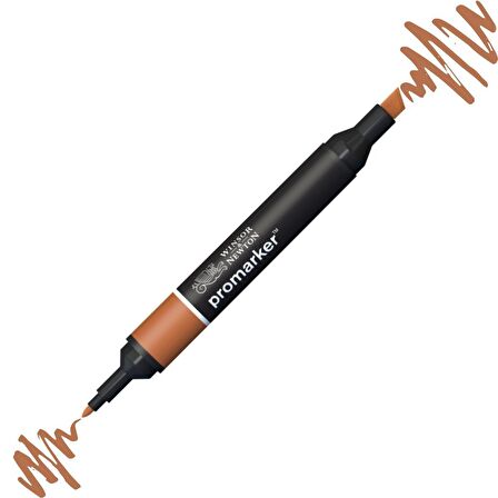 Winsor Newton Letraset Promarker Kalem O345 Saddle Brown