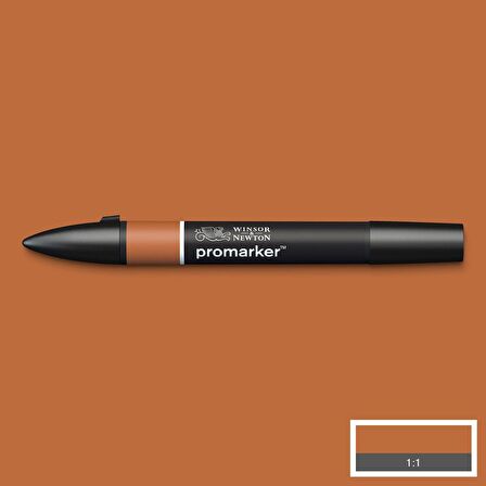 Winsor Newton Letraset Promarker Kalem O345 Saddle Brown