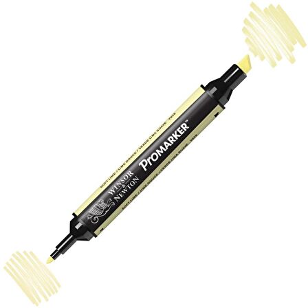 Winsor Newton Letraset Promarker Kalem Y828 Soft Lime