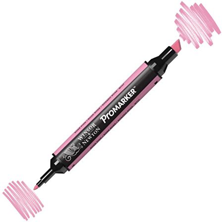 Winsor Newton Letraset Promarker Kalem M727 Rose Pink