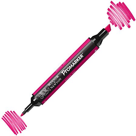 Winsor Newton Letraset Promarker Kalem M865 Magenta