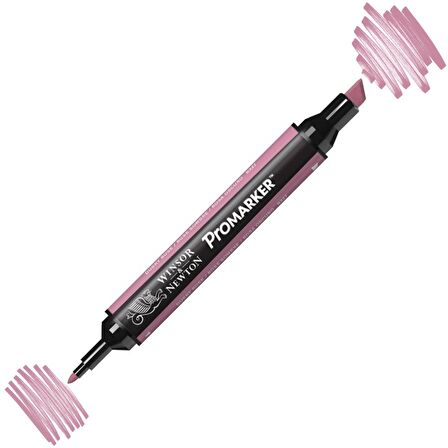 Winsor Newton Letraset Promarker Kalem R327 Dusky Rose