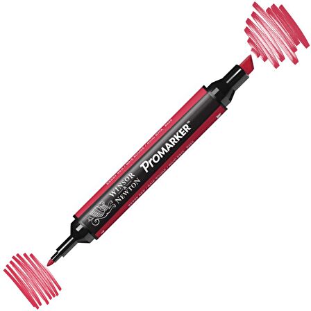 Winsor Newton Letraset Promarker Kalem R665 Berry Red