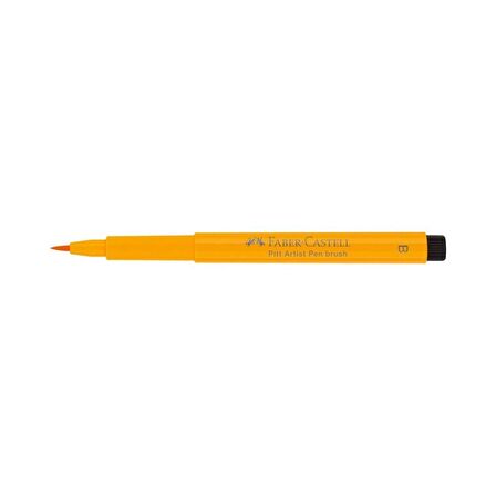 Faber Castell Pitt Artist Pen Çizim Kalemi B No 184 Dark Naples Ochre
