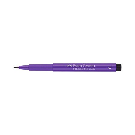 Faber Castell Pitt Artist Pen Çizim Kalemi B No 160 Manganese Violet