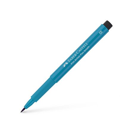 Faber Castell Pitt Artist Pen Çizim Kalemi B No 153 Kobalt Turkuaz