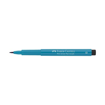 Faber Castell Pitt Artist Pen Çizim Kalemi B No 153 Kobalt Turkuaz