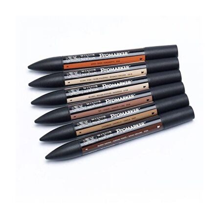 Winsor Newton Promarker Skin Tones 2 6lı