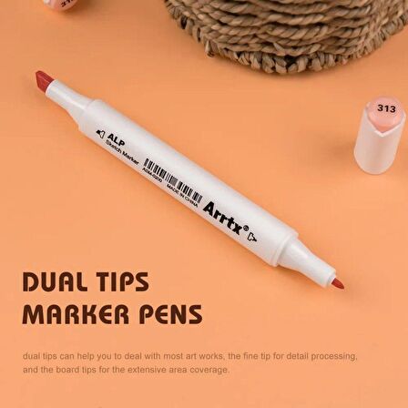 Arrtx Alp Çift Uçlu Marker Seti 36lı Skin