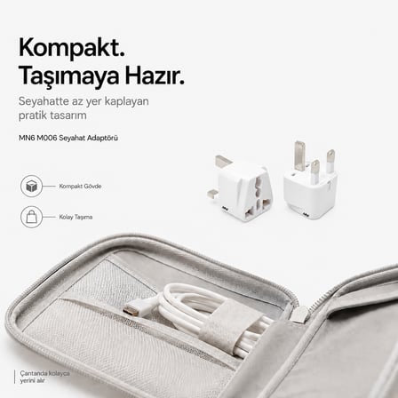 MN6 M006 Type G Priz Dönüştürücü 2 Adet – Evrensel Girişli Kıbrıs Hac Umre İngiltere Seyahat Adaptörü 13A 250V