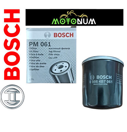 Honda Cbr 650 F Bosch Yağ Filtre