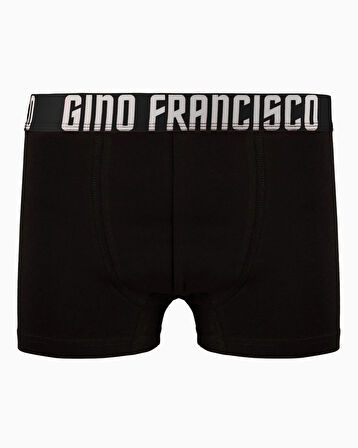 SİYAH Premium Kutulu 3'lü Erkek Boxer