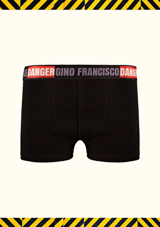 DANGER Premium Kutulu 3'lü Erkek Boxer