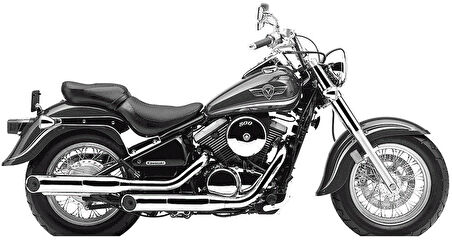 Kappa TK249 KAWASAKI VN 800 (96-03) Yan Kumas Canta Tasıyıcı