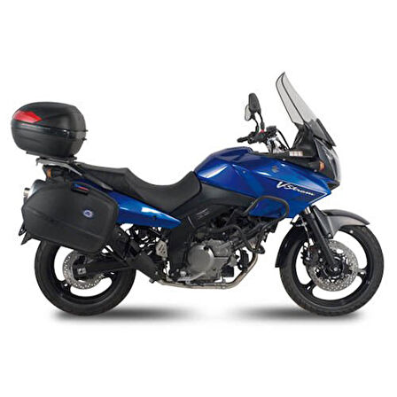 Kappa KLX528 Suzukı DL 1000 V-STROM (02-11) KAWASAKI KLV 1000 (04-10) Yan Canta Tasıyıcı