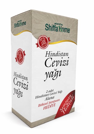 2 Adet Hindistan Cevizi Yağı 170ml  ( Hindistan Cevizi Özlü Şampuan 400ml Hediye ! )