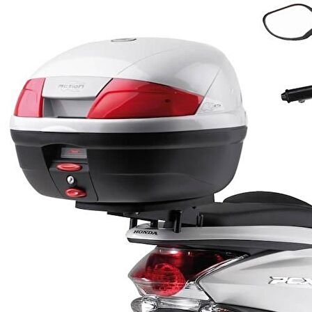 Kappa KR1136 HONDA PCX 125-150 (10-17) Arka Canta Tasıyıcı