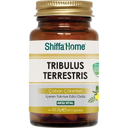 Shiffa Home Trıbulus Terrestrıs Çoban Çökerten Kapsül