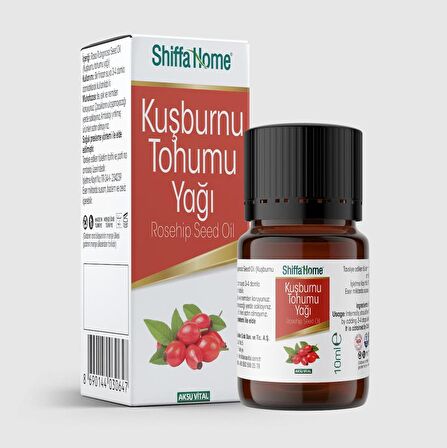 SHİFFA HOME KUŞBURNU TOHUMU YAĞI 10 ML