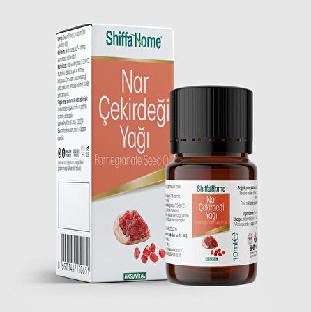 SHİFFA HOME NAR ÇEKİRDEĞİ YAĞI 10 ML