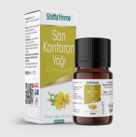 SHİFFA HOME SARI KANTARON YAĞI 10 ML