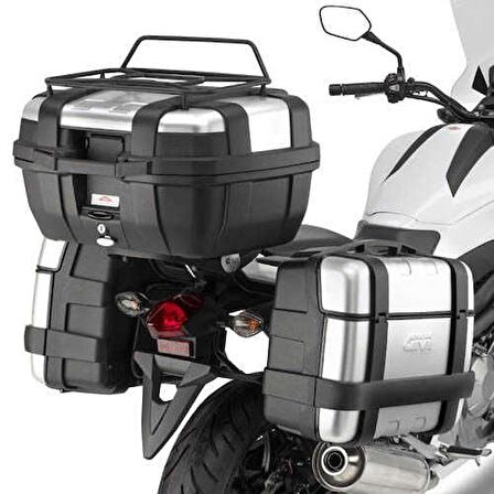 Gıvı PLX1111 Honda NC 700 X-S - NC 750 X-S - NC 750 X-S DCT (12-15) Yan Canta Tasıyıcı (ÇANTA DAHİL DEĞİLDİR)