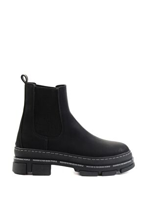 Bambi Siyah  Kadın Bot & Bootie K02643163609