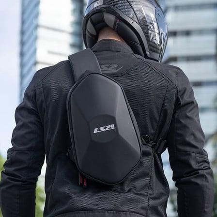 Ls2 Shield 4L Sert Kabuk Omuz Çantası