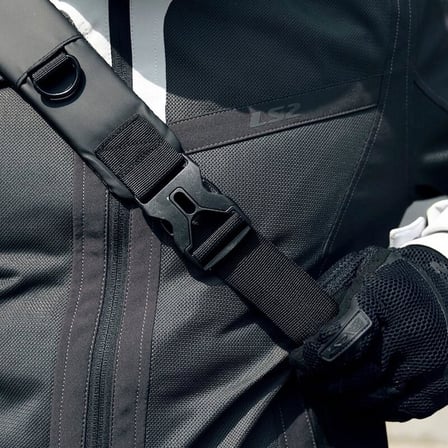 Ls2 Shield 4L Sert Kabuk Omuz Çantası
