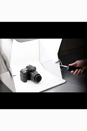 Foldio2 Plus 38x38cm Led Işıklı Ürün Çekim Çadırı