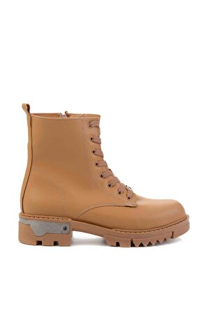 Bambi Camel  Kadın Bot & Bootie K02703021109
