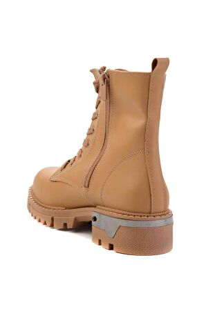Bambi Camel  Kadın Bot & Bootie K02703021109