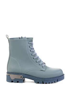 Bambi Kot Mavi  Kadın Bot & Bootie K02703021109