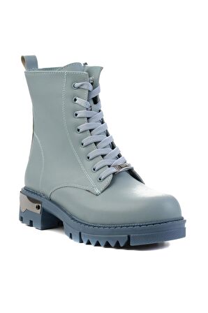 Bambi Kot Mavi  Kadın Bot & Bootie K02703021109