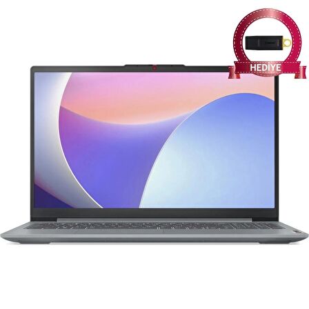 Lenovo IdeaPad Slim 3 15IAH8 Intel Core i5 12450H 8GB 512GB SSD Windows 11 Pro 15.6″ FHD Taşınabilir Bilgisayar 83ER000WTRM10