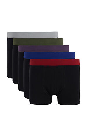 ALEXANDERGARDI 5'Lİ EKONOMİK BOXER SETİ (M0801)