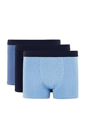 ALEXANDERGARDI 3'LÜ EKONOMİK BOXER SETİ (M0801)