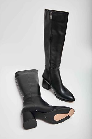 Bambi Siyah  Kadın Çizme K03824300109