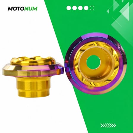 Arora Cappucino 125 Cnc Ön Teker Muhafaza Takozu-Sarı-Mn1175