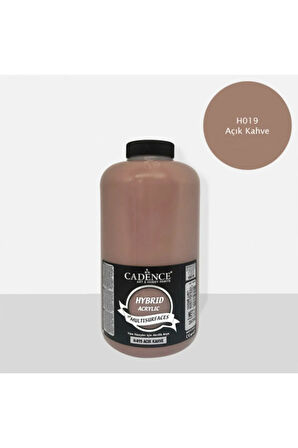 H-019 Açık Kahve 2 Litre Multısurface Hybrıd Akr.