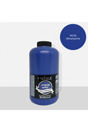 H-038 Ultramarine 2 Litre Multısurface Hybrıd Akr.