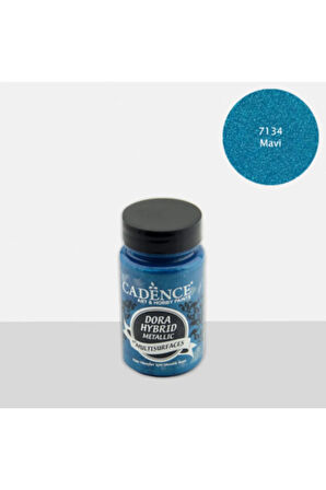 Dora Hybrid metalik 7134 mavi 90 ml