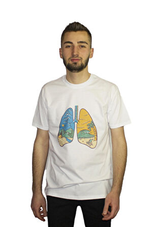 MOODSTİL ANATOMİ BASKILI TSHİRT