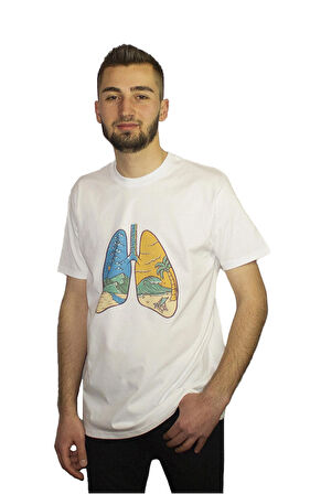 MOODSTİL ANATOMİ BASKILI TSHİRT