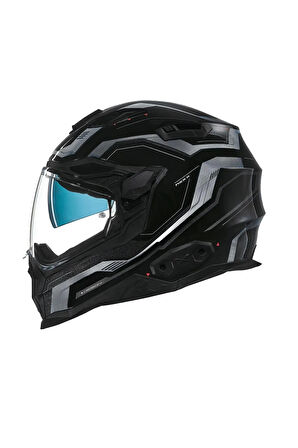 X.wst 2 Supercell Siyah-gri Kask