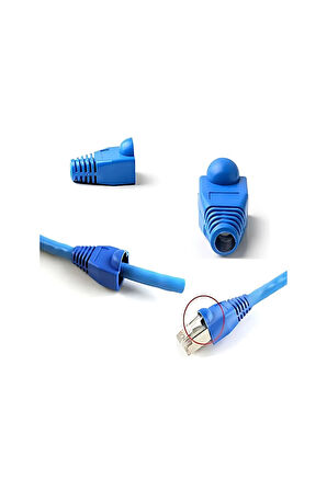 MN6 M107kb Rj45 Kılıf/400 Adet-cat6 Cat6e Cat5 Cat5e Uyumlu/rj45 Siyah Kılıf Boot-rj45 Cat5 Cat6 Kılıf