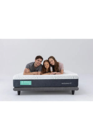 Nubi Exclusive v2 Ultra Ortopedik Yaysız Visco Yatak 160X200