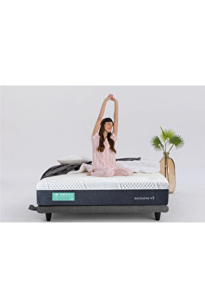 Nubi Exclusive v2 Ultra Ortopedik Yaysız Visco Yatak 160X200