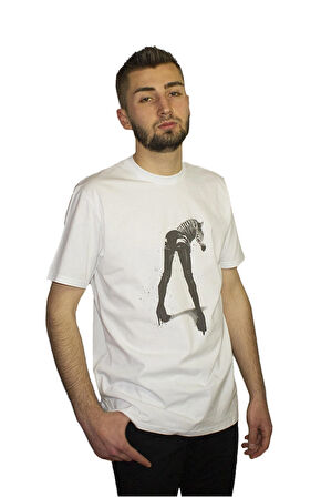 MOODSTİL ZEBRA BASKILI TSHİRT